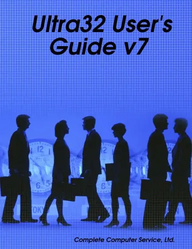 Ultra32 User's Guide V7 1