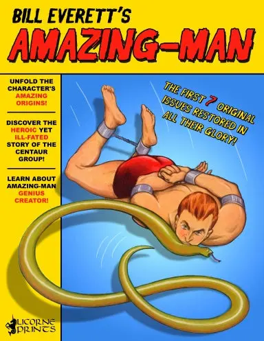 Bill Everettõs Amazing-Man - Full Color 1