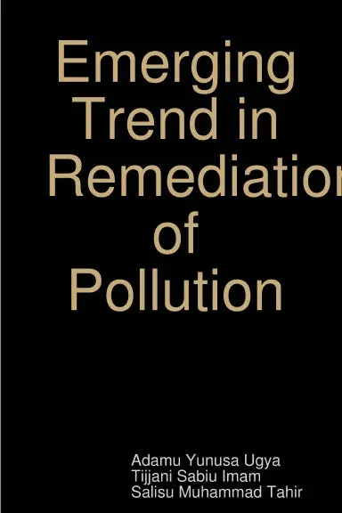 Emerging Trend In Remedisation Of Pollution 1
