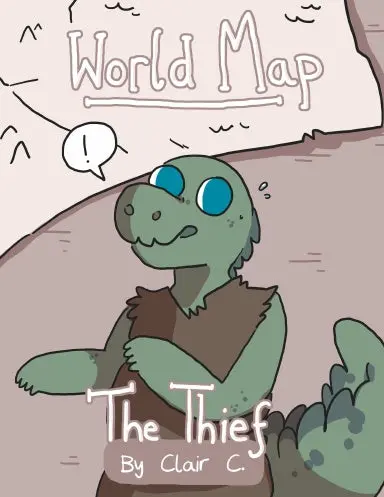 World Map: The Thief 1