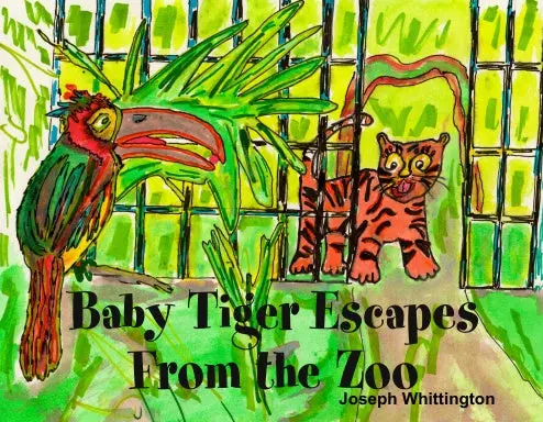 Baby Tiger Escapes From The Zoo 1