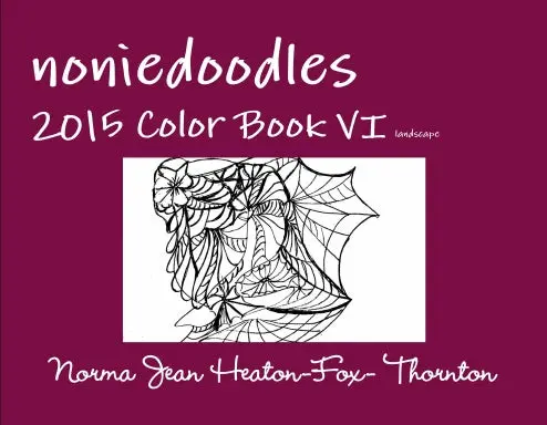 Noniedoodles 2015 Color Book Vi Landscape 48Pp 1