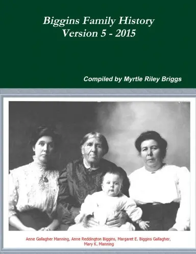 Biggins Family History 1