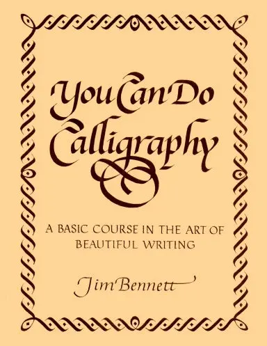 You Can Do Calligraphy 1