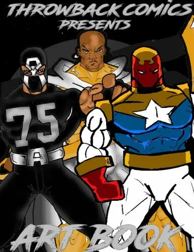 Throwback Comics Presents The Art Book 1