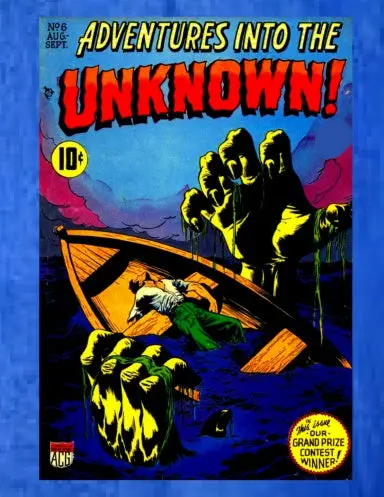 Adventures Into The Unknown 1