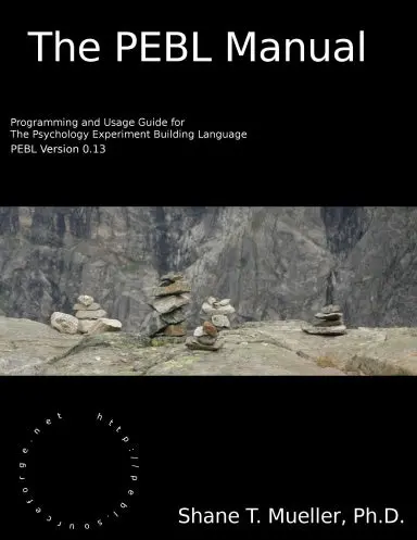 The Pebl Manual 1