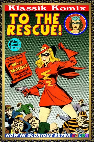 Klassik Komix: To The Rescue! 1