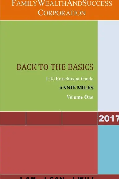 Back To The Basics    Life Enrichment Guide 1