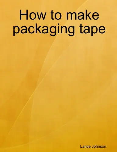 How To Make Packaging Tape 1