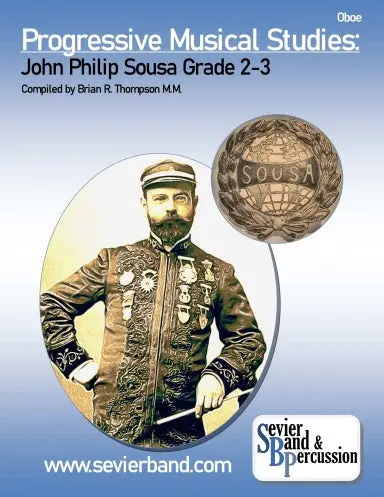 Oboe, Progressive Musical Studies: Sousa Grade 2-3 1