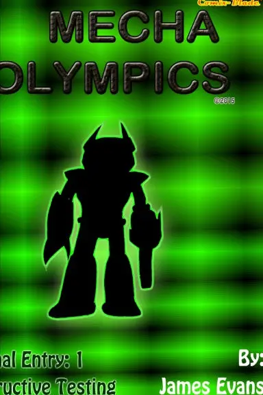 Mecha Olympics - Journal Entry 1 1