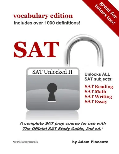 Sat Unlocked Ii (Vocabulary Edition) 1