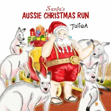 Santa's Aussie Christmas Run 1