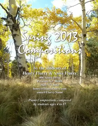 2013 Student Compositions 1