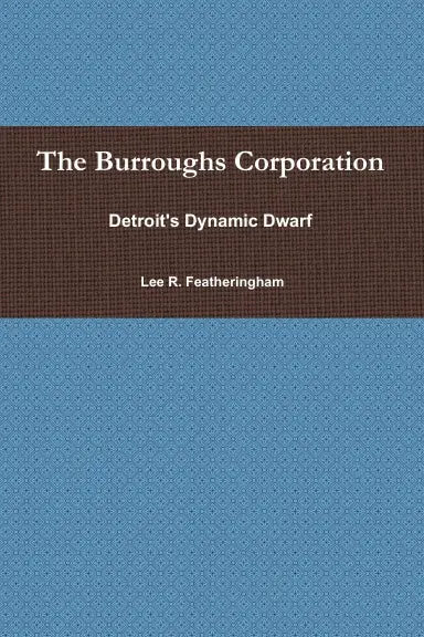 The Burroughs Corporation 1