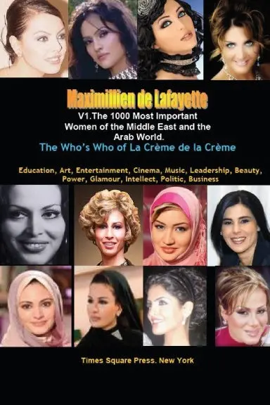V1.The 1000 Most Important  Women Of The Middle East And The  Arab World 1