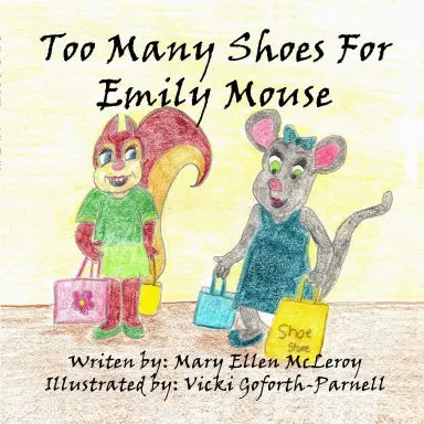 Too Many Shoes For Emily Mouse 1