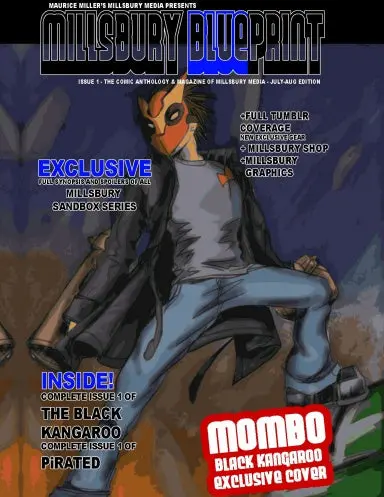 Millsbury Blue Print Issue1 1