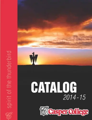 Casper College Catalog 2014-15 1
