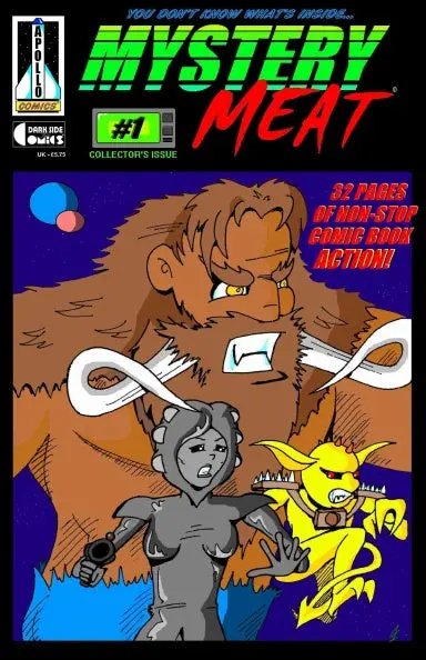 Mystery Meat #1 1