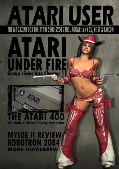 Atari User Issue 22 Volume 2 1