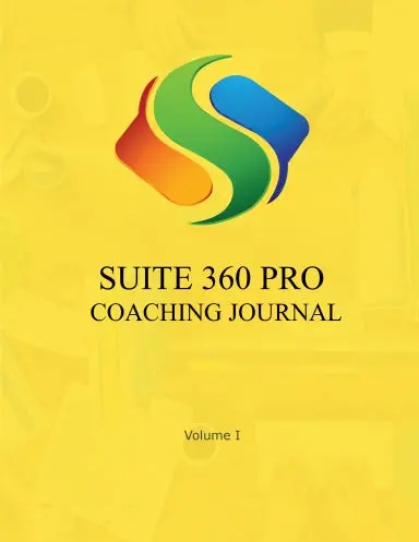 S360 Pro Coaching Journal Series Volume I 1