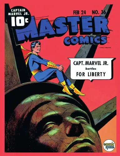 Master Comics #36 1