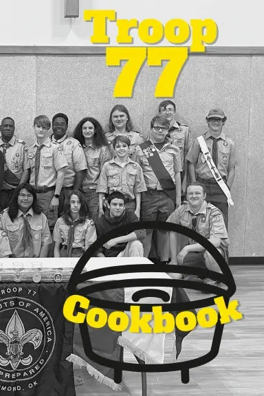 Troop 77 Dutch Oven Cookbook 1