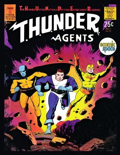T.H.U.N.D.E.R. Agents #12 1