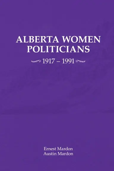 Alberta Women Politicians 1