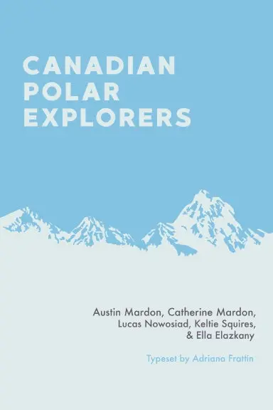 Canadian Polar Explorers 1