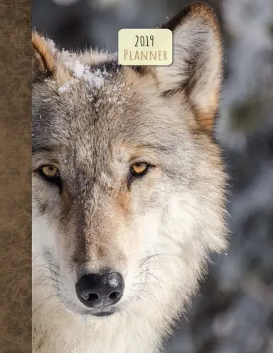 2019 Planner - Grey Wolf 1