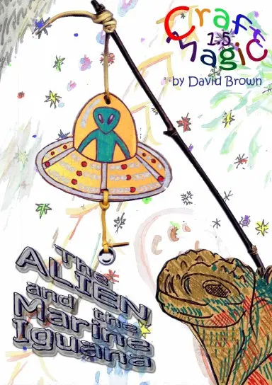 The Alien And The Marine Iguana 1