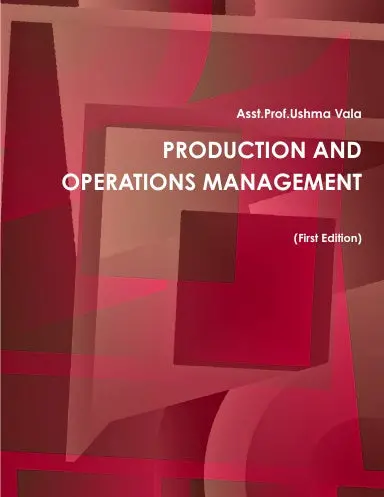 Production And Operations Management 1