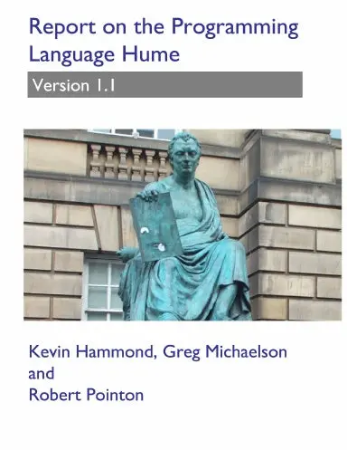 The Hume Language Report, Version 1.1 1