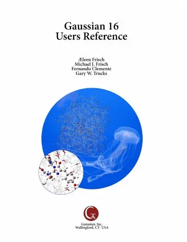 Gaussian 16 Users Reference 1