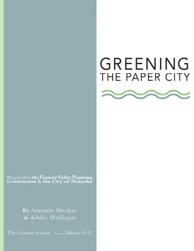 Greening The Paper City 1