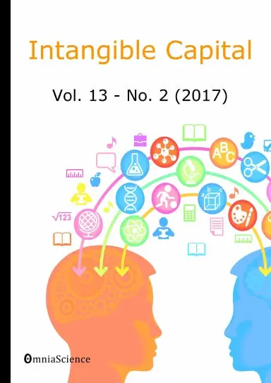 Intangible Capital - Vol 13, No 2 (2017) 1