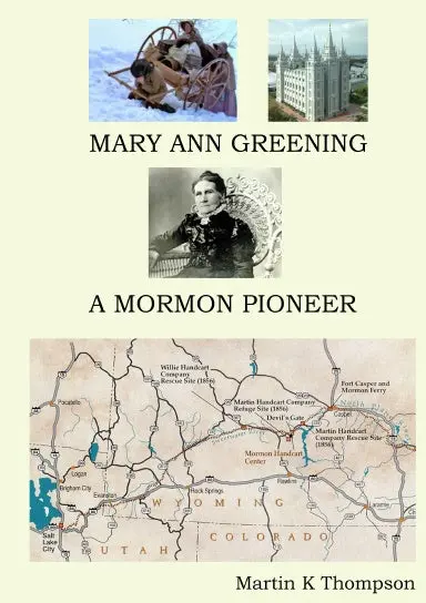 Mary Ann Greening - A Mormon Pioneer 1