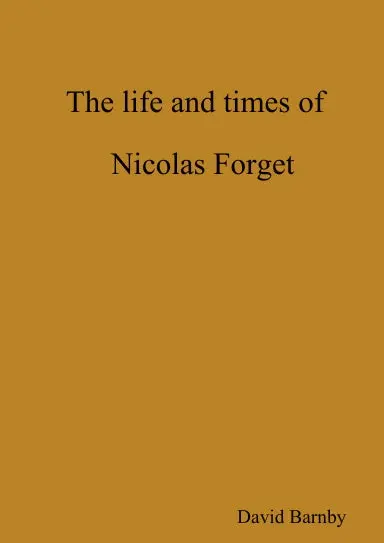 Nicolas Forget (Colour) 1