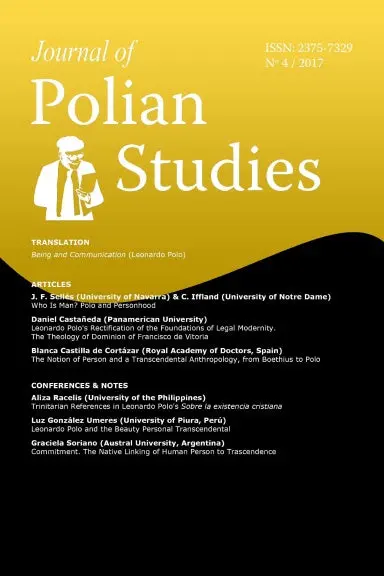 Journal Of Polian Studies No. 4 (2017) 1