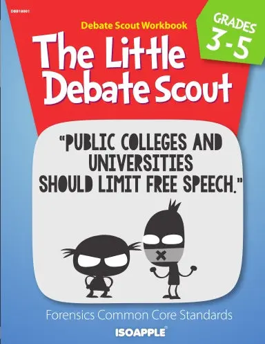 The Little Debate Scout 18001 1