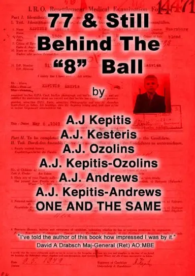 77 And Still Behind The "8" Ball 1