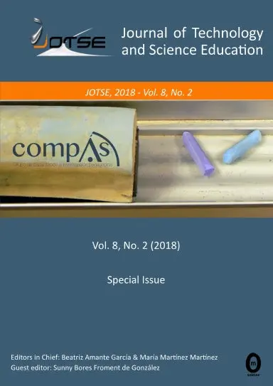 Journal Of Technology And Science Education Vol.8, N¼2 (2018) 1