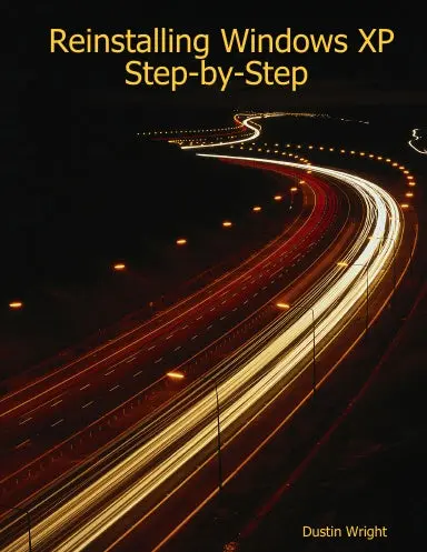 Reinstalling Windows Xp Step-By-Step 1