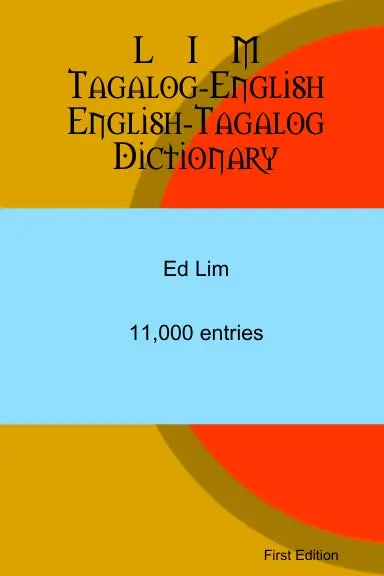 Lim Tagalog-English English-Tagalog Dictionary 1