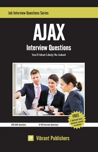Ajax Interview Questions You'll Most Likely Be Asked 1