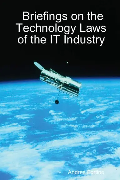 Briefings On The Technology Laws Of The It Industry 1