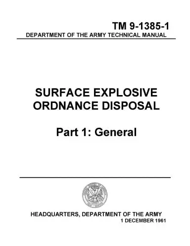 Tm 9-1385-1 Surface Eod 1